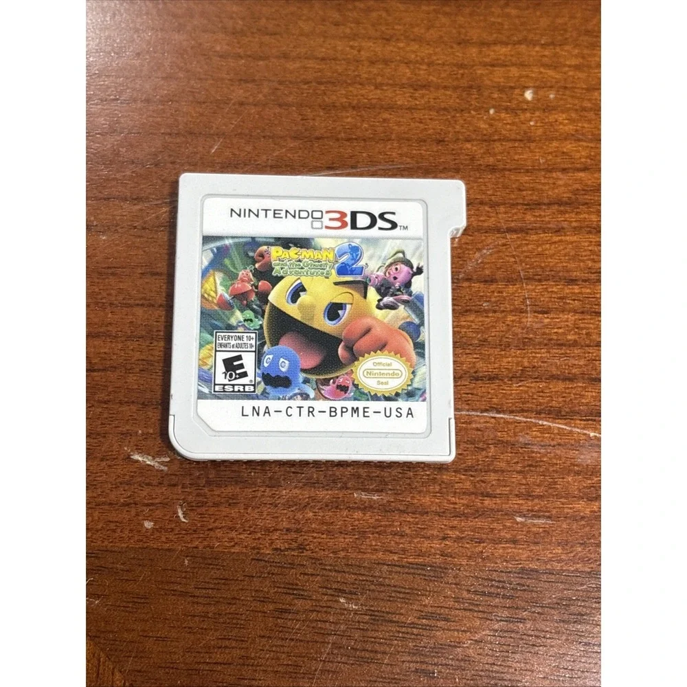 Pac-Man and the Ghostly Adventures 2 (Nintendo 3DS, 2014) Game Only